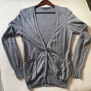 Talula Cashmere blend Grey Cardigan